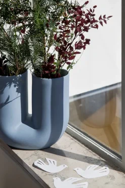 Muuto Vaser<Kink Vase, light green fra