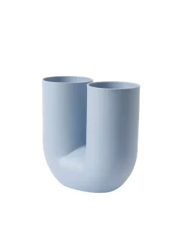 Muuto Vaser<Kink Vase, light green fra