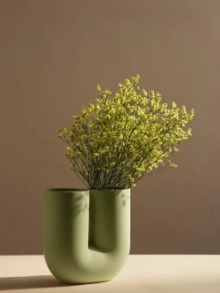 Muuto Vaser<Kink Vase, light green fra