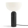 New Works Spots<Kizu Bordlampe Large, Black Marble fra