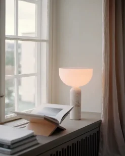 New Works Spots<Kizu Bordlampe Large, Black Marble fra