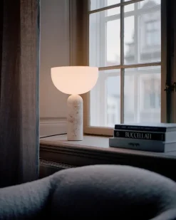 New Works Spots<Kizu Bordlampe Large, Black Marble fra