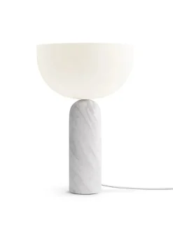 New Works Spots<Kizu Bordlampe Large, Black Marble fra