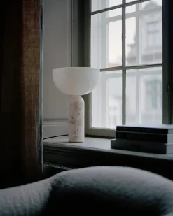 New Works Gaver Til Hende|Spots<Kizu Bordlampe Large, Kunis Breccia Marble fra