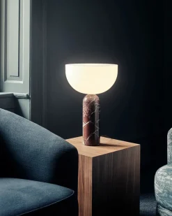 New Works Gaver Til Hende|Spots<Kizu Bordlampe Large, Kunis Breccia Marble fra