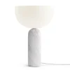 New Works Spots<Kizu Bordlampe Large, White Marble fra