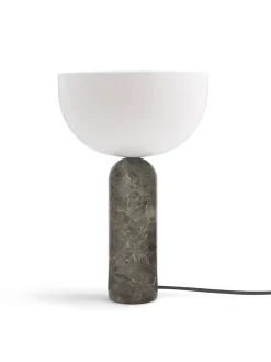 New Works Spots<Kizu Bordlampe Large, White Marble fra