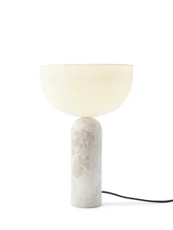 New Works Spots<Kizu Bordlampe Large, White Marble fra