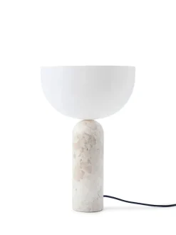 New Works Spots<Kizu Bordlampe Large, White Marble fra