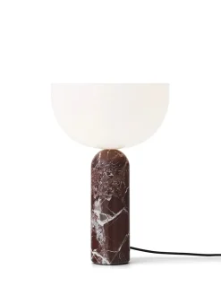 New Works Spots<Kizu Bordlampe Large, White Marble fra