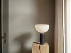 New Works Spots<Kizu Bordlampe Small, Breccia Pernice fra