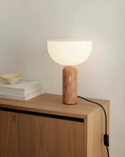 New Works Gaver Til Hende|Spots<Kizu Bordlampe Small, Kunis Breccia Marble fra