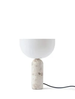 New Works Spots<Kizu Bordlampe Small, White Marble fra