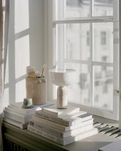 New Works Portable Lamper|Spots<Kizu Portable, Black Marble fra