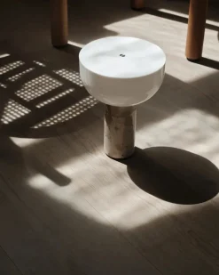 New Works Portable Lamper|Spots<Kizu Portable, Black Marble fra