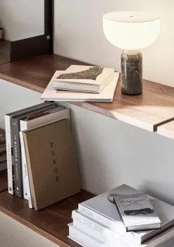 New Works Portable Lamper|Spots<Kizu Portable, Black Marble fra