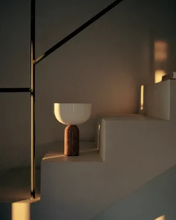 New Works Portable Lamper|Spots<Kizu Portable, Black Marble fra