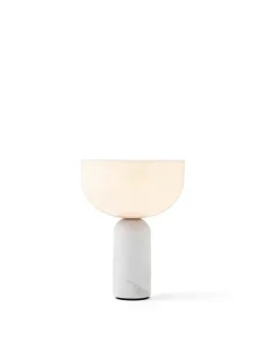 New Works Portable Lamper|Spots<Kizu Portable, White Marble fra