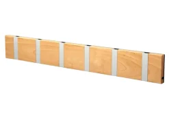 LoCa Gaver Til Ham|Knagerækker<KNAX knagerække med otte knager fra