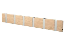 LoCa Gaver Til Ham|Knagerækker<KNAX knagerække med otte knager fra