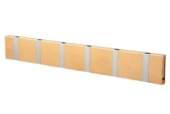 LoCa Knagerækker|Entrémøbler<KNAX knagerække med seks knager fra