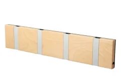 LoCa Knagerækker|Entrémøbler<KNAX knagerække med seks knager fra