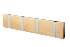 LoCa Knagerækker|Entrémøbler<KNAX knagerække med seks knager fra