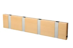 LoCa Knagerækker|Entrémøbler<KNAX knagerække med seks knager fra