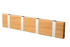 LoCa Knagerækker|Entrémøbler<KNAX knagerække med seks knager fra