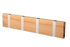 LoCa Knagerækker|Entrémøbler<KNAX knagerække med seks knager fra