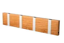 LoCa Knagerækker|Entrémøbler<KNAX knagerække med seks knager fra