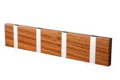 LoCa Knagerækker|Entrémøbler<KNAX knagerække med seks knager fra