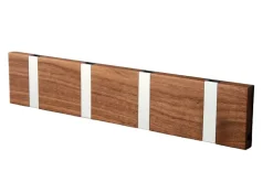 LoCa Knagerækker|Entrémøbler<KNAX knagerække med seks knager fra