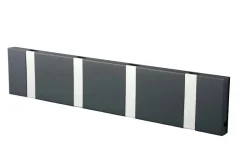 LoCa Knagerækker|Entrémøbler<KNAX knagerække med seks knager fra