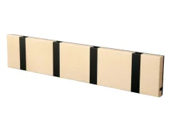 LoCa Knagerækker|Entrémøbler<KNAX knagerække med seks knager fra