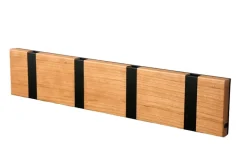 LoCa Knagerækker|Entrémøbler<KNAX knagerække med seks knager fra