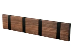 LoCa Knagerækker|Entrémøbler<KNAX knagerække med seks knager fra