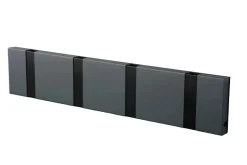 LoCa Knagerækker|Entrémøbler<KNAX knagerække med seks knager fra