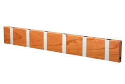 LoCa Knagerækker|Entrémøbler<KNAX knagerække med seks knager fra