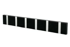 LoCa Knagerækker|Entrémøbler<KNAX knagerække med seks knager fra