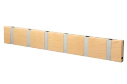 LoCa Knagerækker|Entrémøbler<KNAX knagerække med seks knager fra