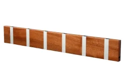 LoCa Knagerækker|Entrémøbler<KNAX knagerække med seks knager fra