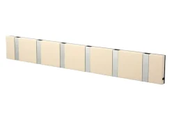 LoCa Knagerækker|Entrémøbler<KNAX knagerække med seks knager fra