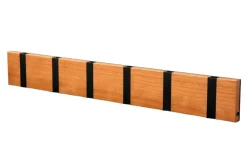 LoCa Knagerækker|Entrémøbler<KNAX knagerække med seks knager fra