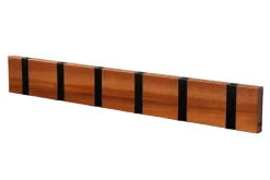 LoCa Knagerækker|Entrémøbler<KNAX knagerække med seks knager fra