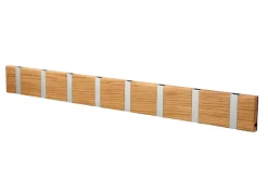 LoCa Knagerækker|Entrémøbler<KNAX knagerække med seks knager fra