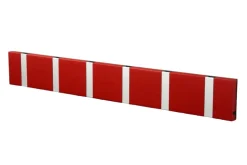 LoCa Knagerækker|Entrémøbler<KNAX knagerække med seks knager fra