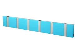 LoCa Knagerækker|Entrémøbler<KNAX knagerække med seks knager fra