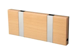 LoCa Knagerækker|Entrémøbler<KNAX knagerække med seks knager fra