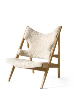 Audo Copenhagen Loungestole|Lænestole<Knitting Lounge Chair, Sheepskin fra